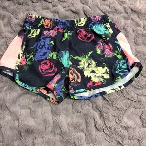 Old Navy Girls’ Active Rose Design Shorts